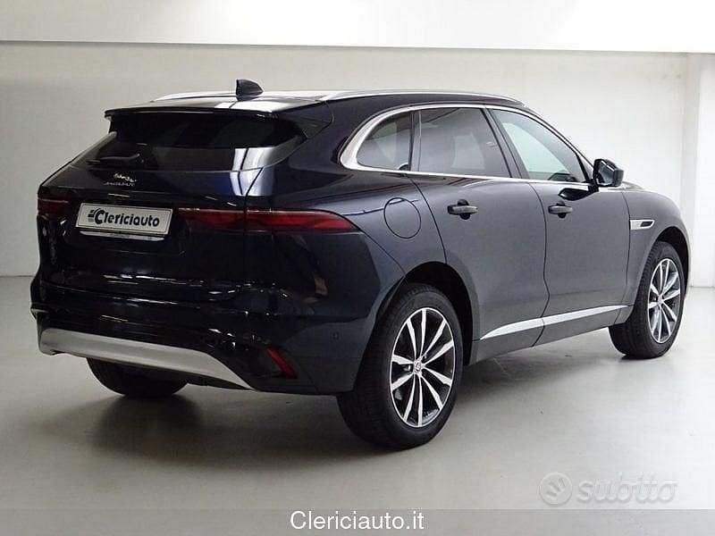 Usata Jaguar F-Pace S 204 CV (150 kW) 2021 Blu/azzurro SUV