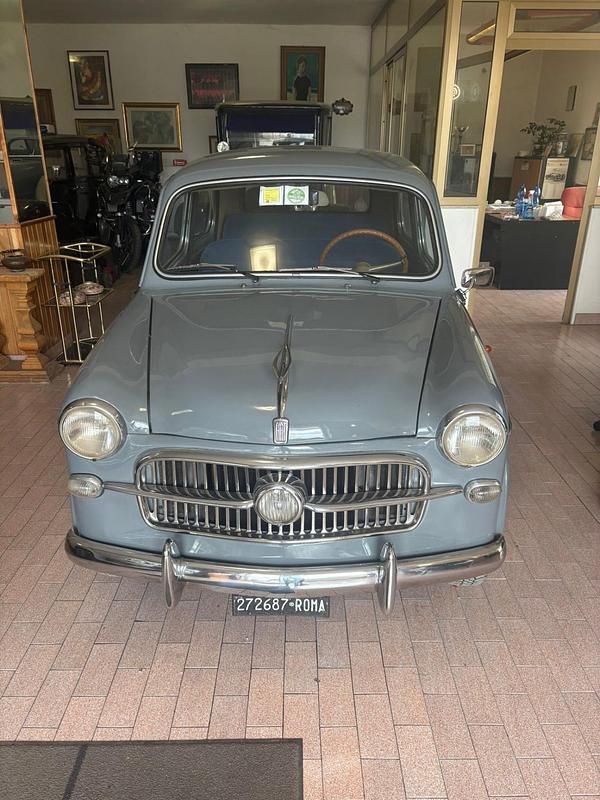 Usata Fiat 1100 17 CV (12 kW) 1956 Grigio Berlina