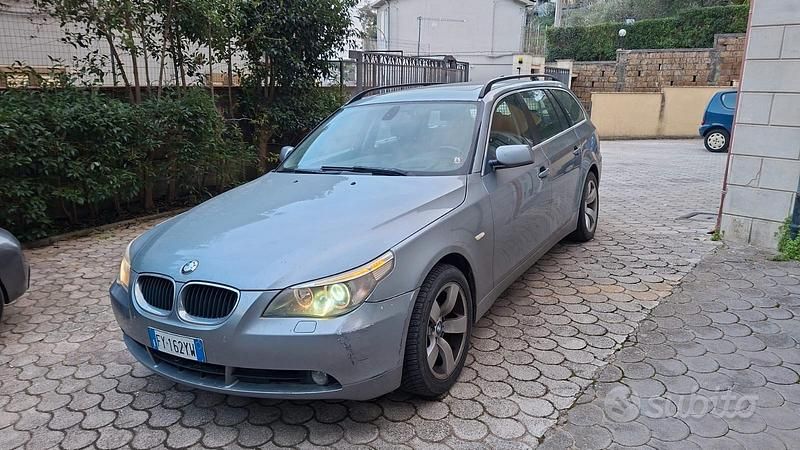 Usata BMW 525 2004 Grigio Station wagon