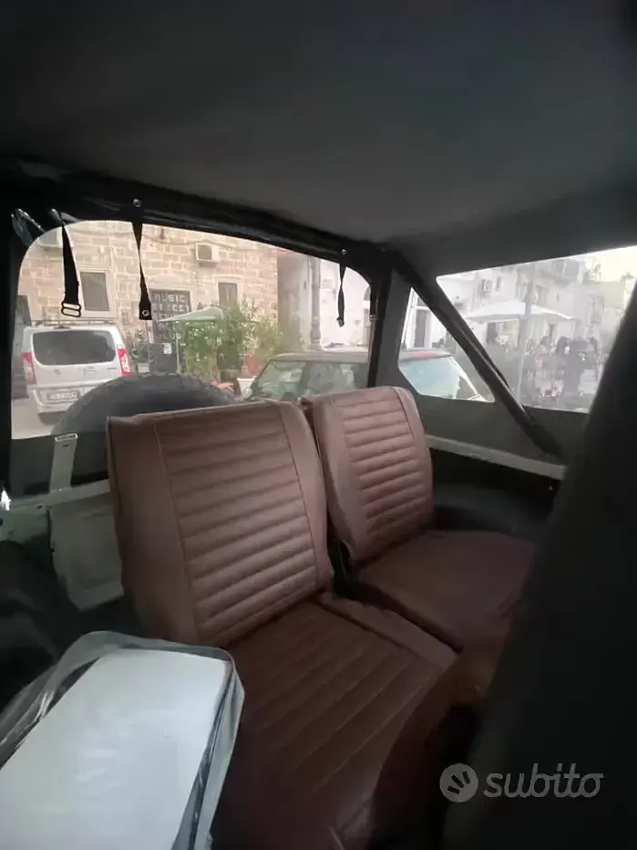 Usata Suzuki Samurai 64 CV (47 kW) 1989 Bianco SUV