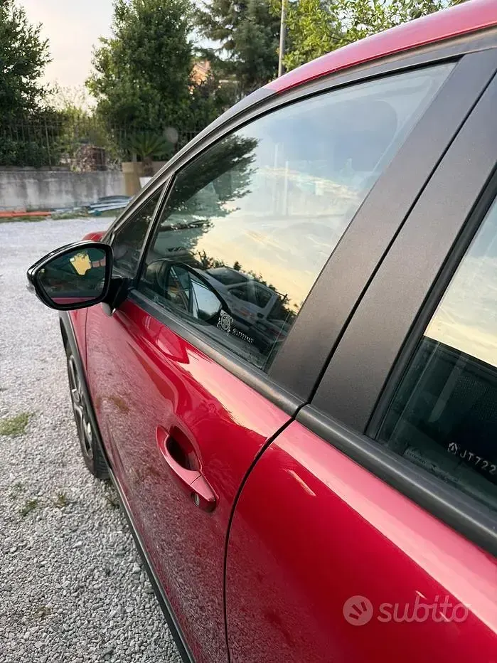 Usata Citroën C3 110 CV (80 kW) 2018 Rosso Utilitaria