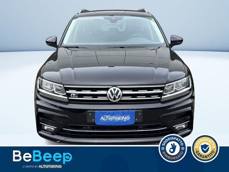 Usata VW Tiguan Advance 150 CV (110 kW) 2019 Nero pastello SUV