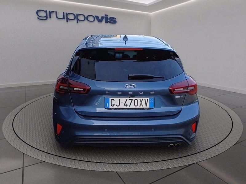Usata Ford Focus ST-Line 125 CV (91 kW) 2022 Chrome blue Berlina