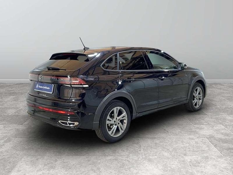 Usata VW Taigo R-line 116 CV (85 kW) 2024 Deep black perlato SUV