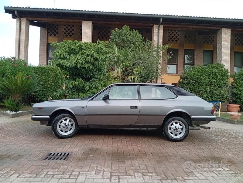 Usata Lancia 2000 1985 Grigio Coupé