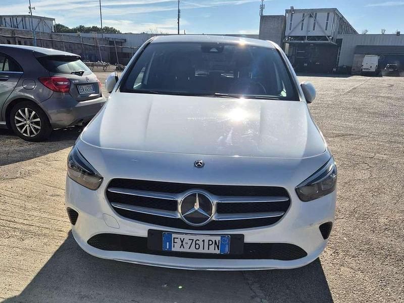 Usata Mercedes B180 Executive 116 CV (85 kW) 2019 Bianco Monovolume