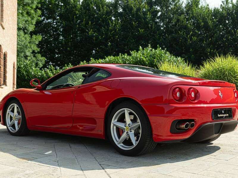 Usata Ferrari 360 400 CV (294 kW) 1999 Rosso Coupé