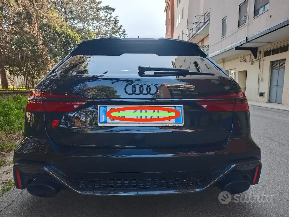 Usata Audi RS6 2020 Nero Station wagon