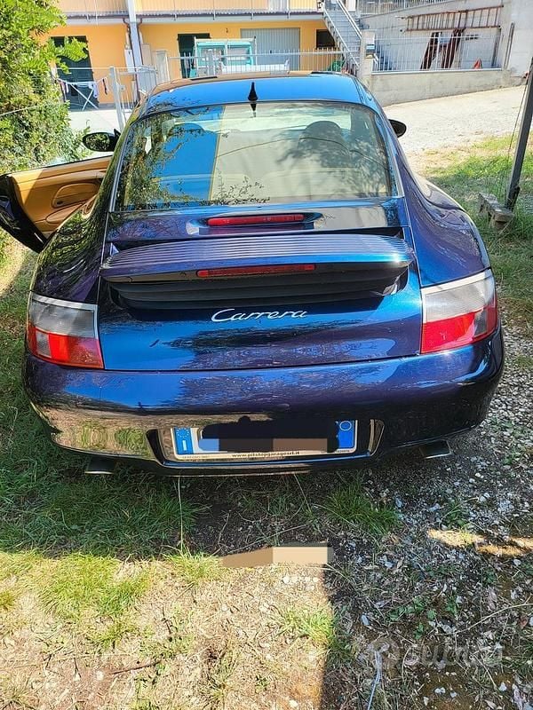 Usata Porsche 996 300 CV (220 kW) 1999 Blu Coupé