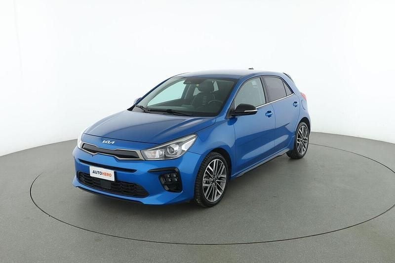Usata Kia Rio GT-Line 100 CV (73 kW) 2021 Blu