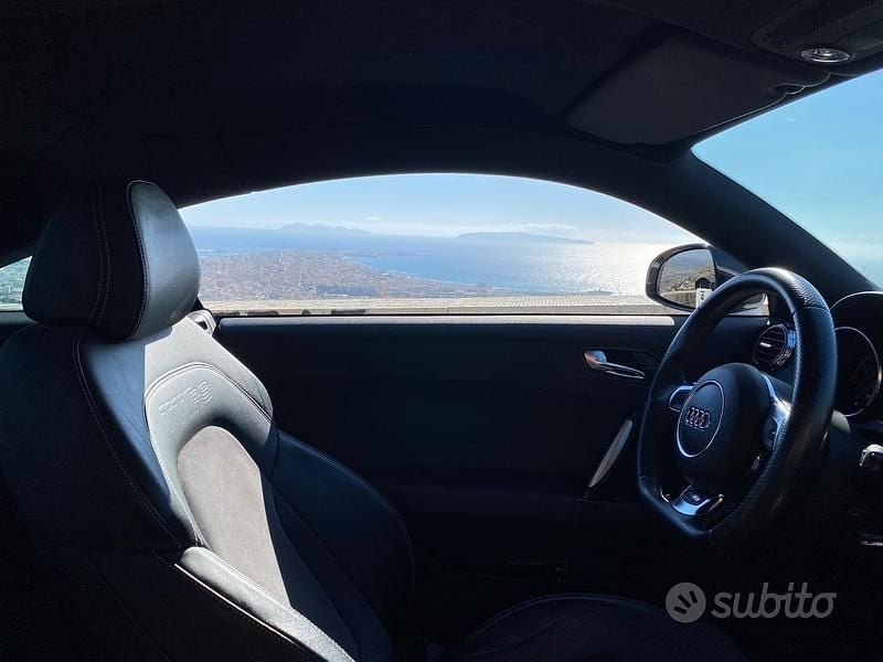 Usata Audi TT RS Ambiente 360 CV (264 kW) 2013 Bianco Coupé
