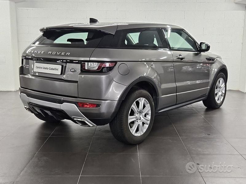 Usata Land Rover Range Rover evoque SE Dynamic 241 CV (177 kW) 2018 Grigio SUV