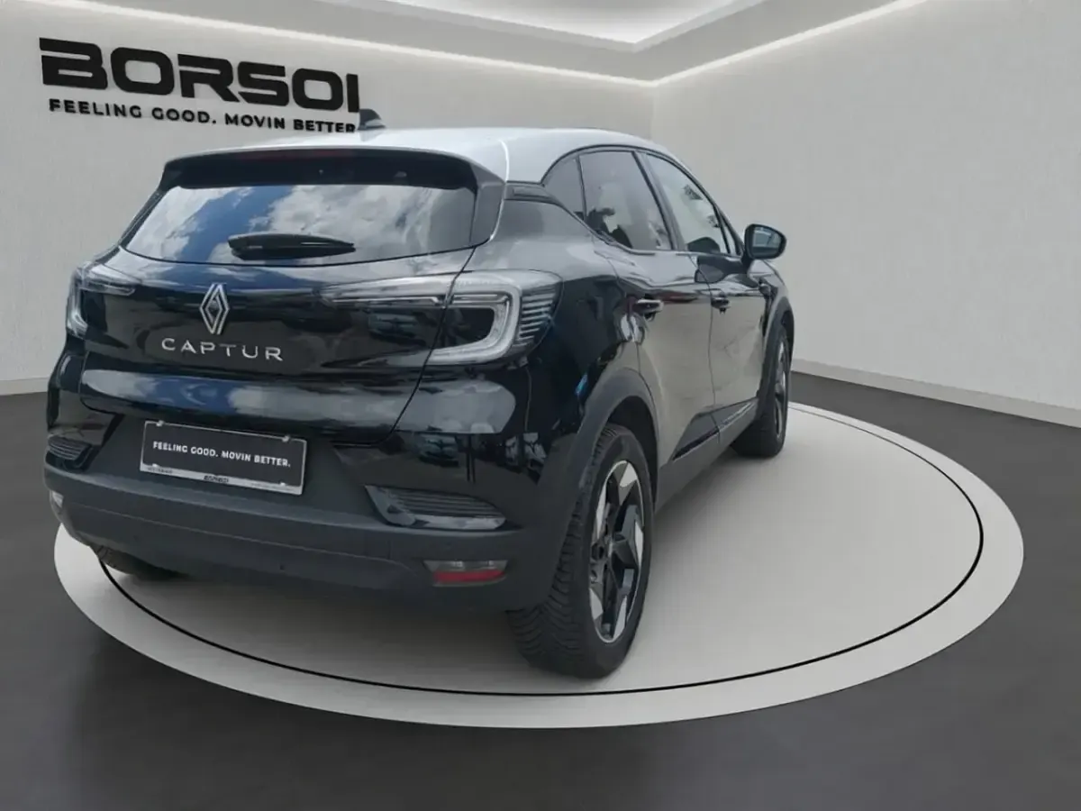 Usata Renault Captur Techno 91 CV (66 kW) 2025 Nero SUV