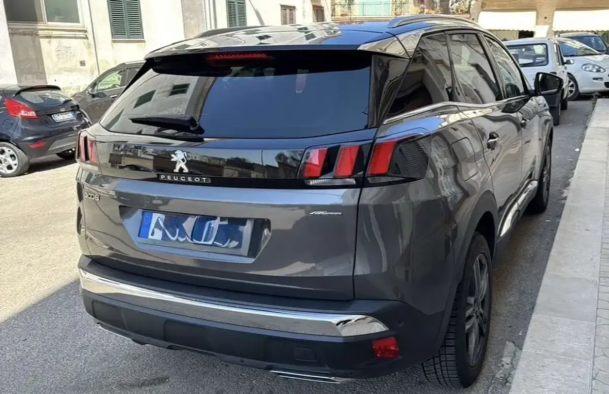 Usata Peugeot 3008 GT-line 165 CV (121 kW) 2017 SUV