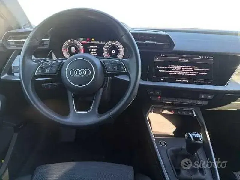 Usata Audi A3 Advanced Plus 116 CV (85 kW) 2024 Rosso Berlina