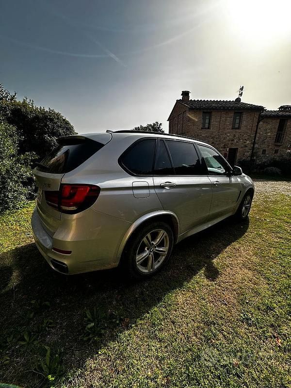 Usata BMW X5 306 CV (225 kW) 2015 Grigio SUV