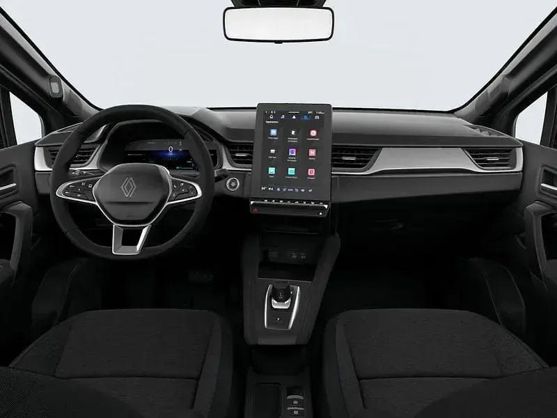 Nuova Renault Captur Evolution 160 CV (117 kW) 2026 Grigio SUV