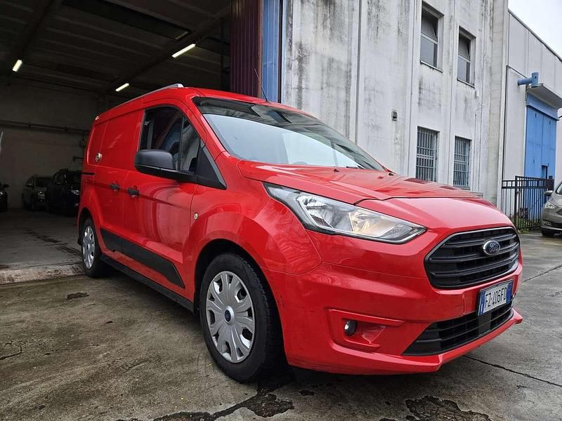 Usata Ford Transit 109 CV (80 kW) 2019 Rosso Furgone