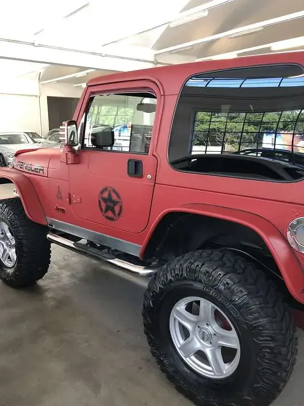 Usata Jeep Wrangler Sport 177 CV (130 kW) 2006 SUV
