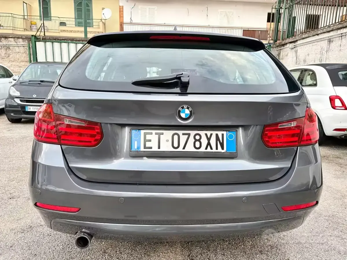 Usata BMW 316 116 CV (85 kW) 2013 Grigio Station wagon