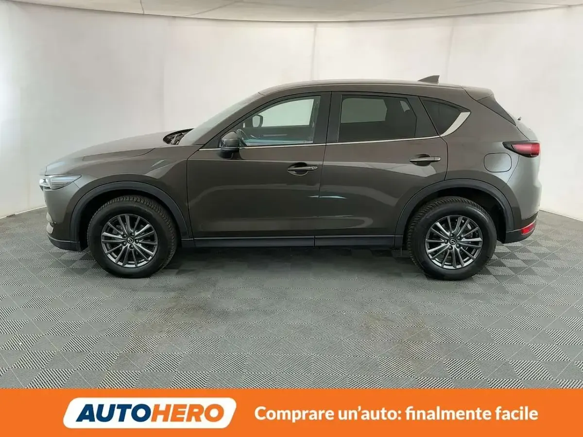 Usata Mazda CX-5 Evolve 165 CV (121 kW) 2017 Grigio SUV