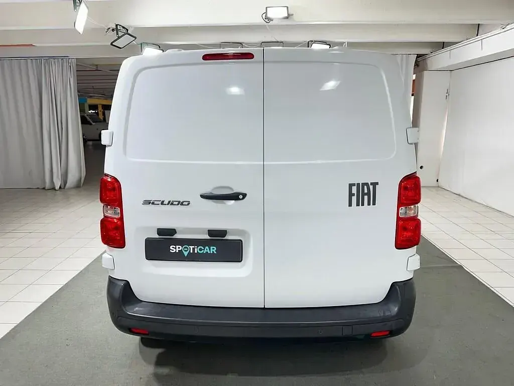 Usata Fiat Scudo 120 CV (88 kW) 2024 Bianco Furgone