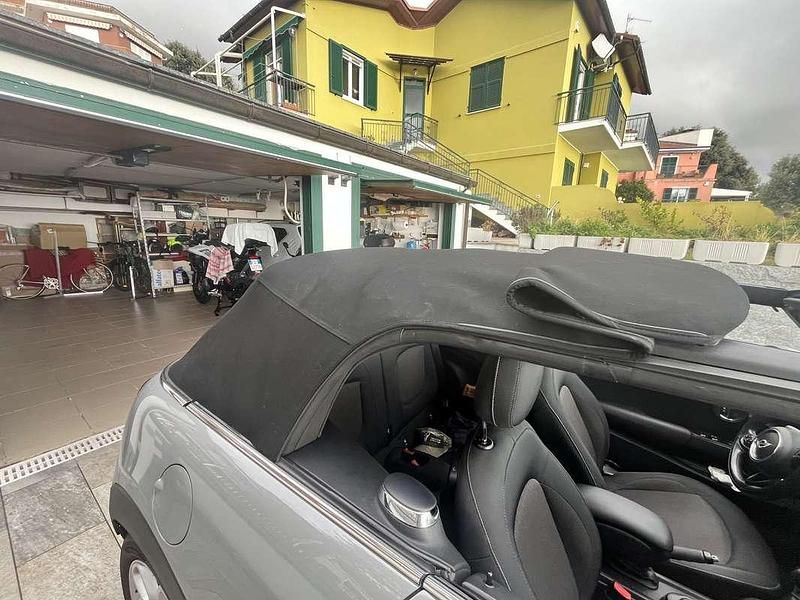 Usata Mini Cooper Cabriolet 136 CV (100 kW) 2017 Grigio Cabrio