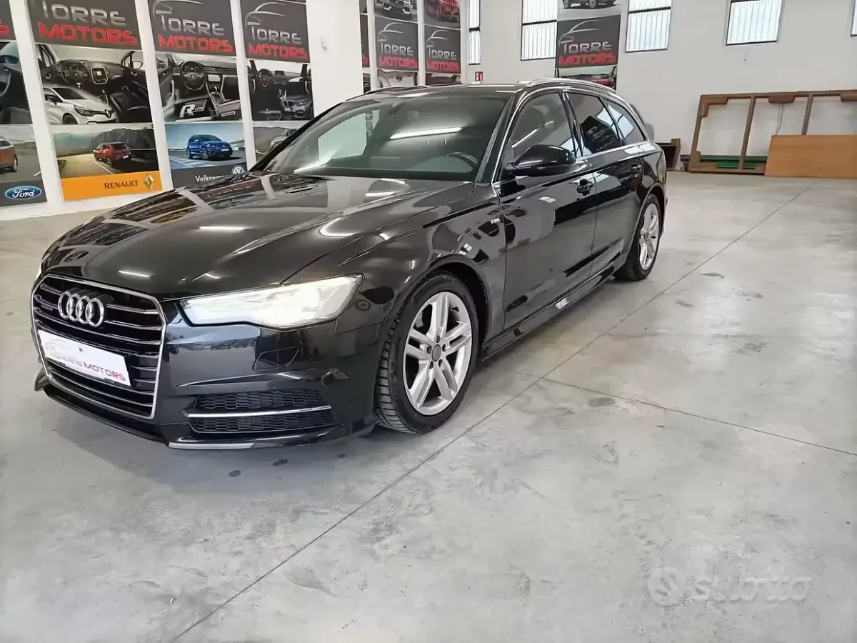 Usata Audi A6 Business Plus 190 CV (139 kW) 2016 Nero Station wagon