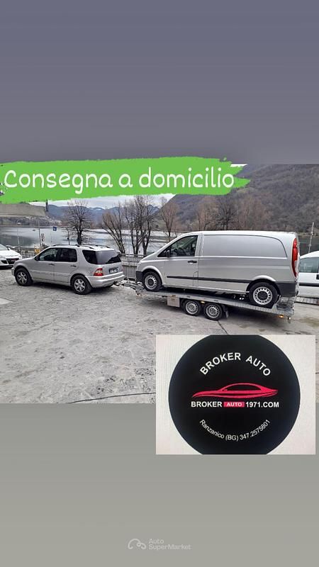 Usata Mitsubishi Outlander 140 CV (102 kW) 2007 Gray SUV