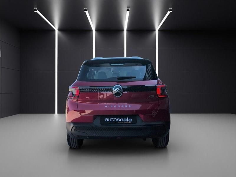 Nuova Citroën C3 Aircross PureTech 101 CV (74 kW) 2025 Rosso(met.) SUV