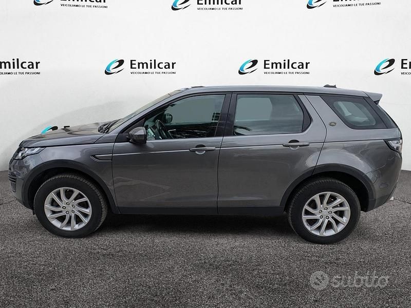 Usata Land Rover Discovery Sport SE 150 CV (110 kW) 2017 Grigio scuro SUV