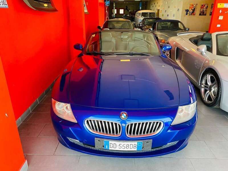 Blu/azzurro Usata 2006 BMW Z4 Sport Line Cabrio | 18.500 € (Buon prezzo) - Immagine 1/4