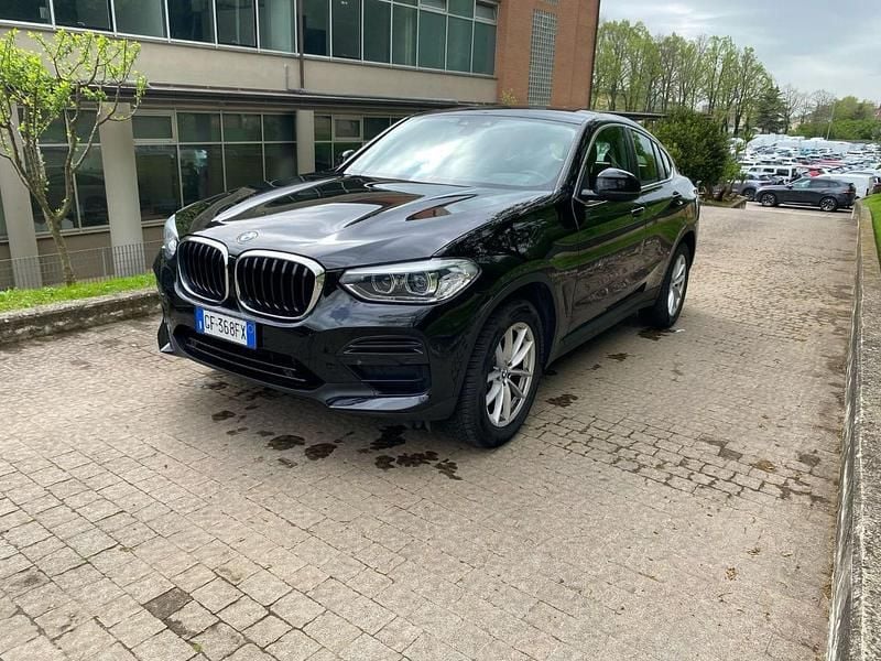 Nero Usata 2021 BMW X4 xLine SUV | 35.900 € (Ottimo prezzo) - Immagine 1/4