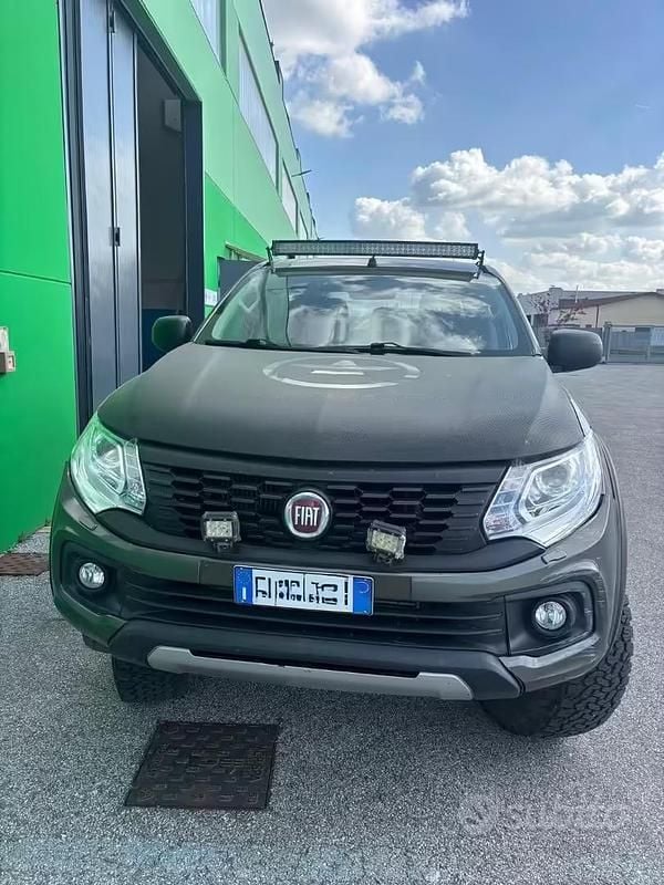Usata Fiat Fullback 181 CV (133 kW) 2017 Verde Pick-up