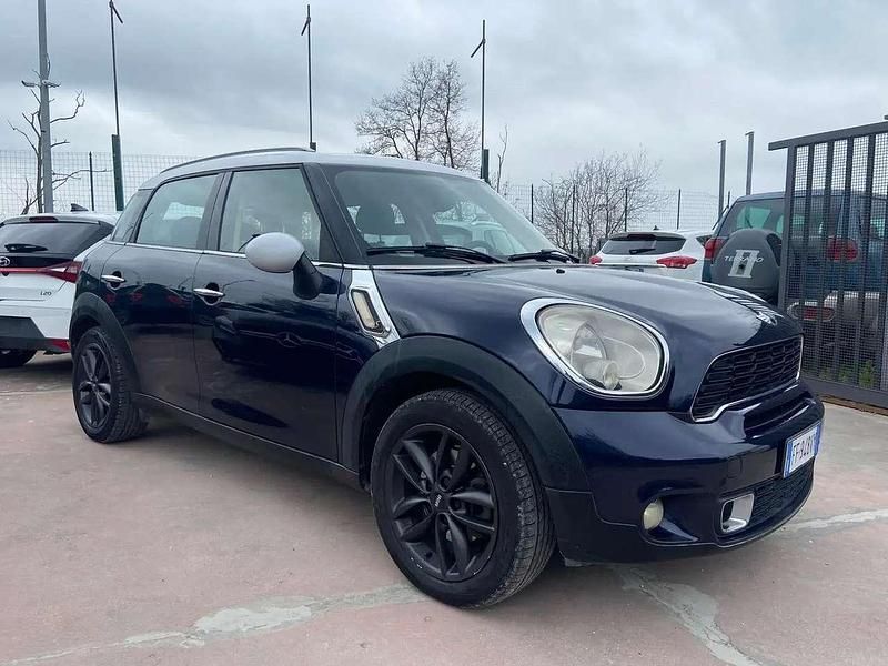 Usata Mini Cooper SD Countryman 143 CV (105 kW) 2012 Blu/azzurro SUV