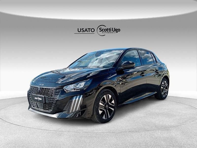 Usata Peugeot 208 Allure 101 CV (74 kW) 2025 Nero Utilitaria