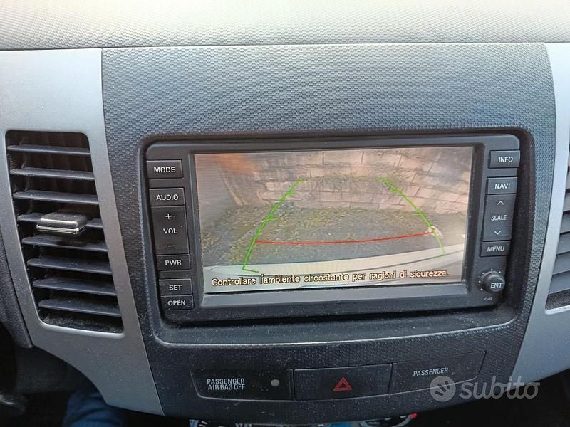 Usata Citroën C-Crosser Exclusive 156 CV (114 kW) 2012 Bianco SUV