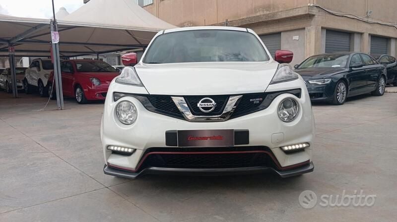 Usata Nissan Juke Nismo RS 218 CV (160 kW) 2017 Bianco SUV