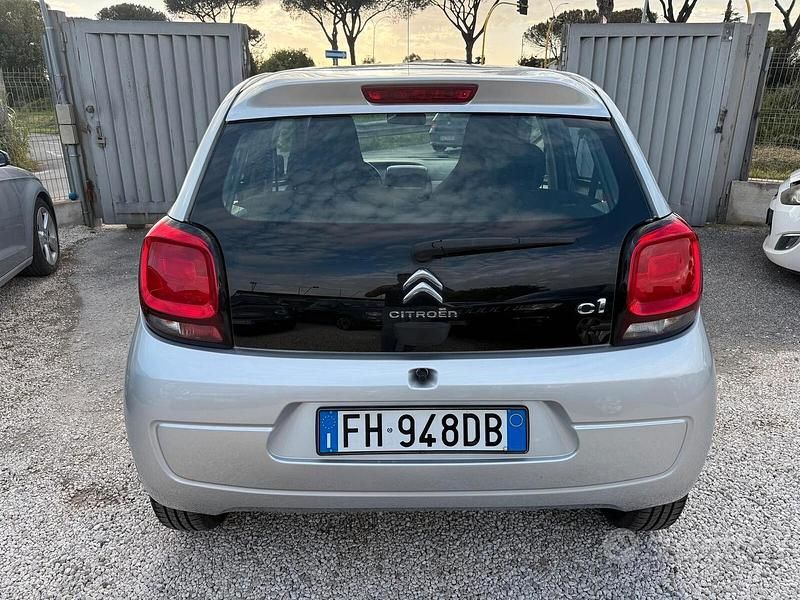Usata Citroën C1 Shine 69 CV (50 kW) 2017 Grigio Utilitaria