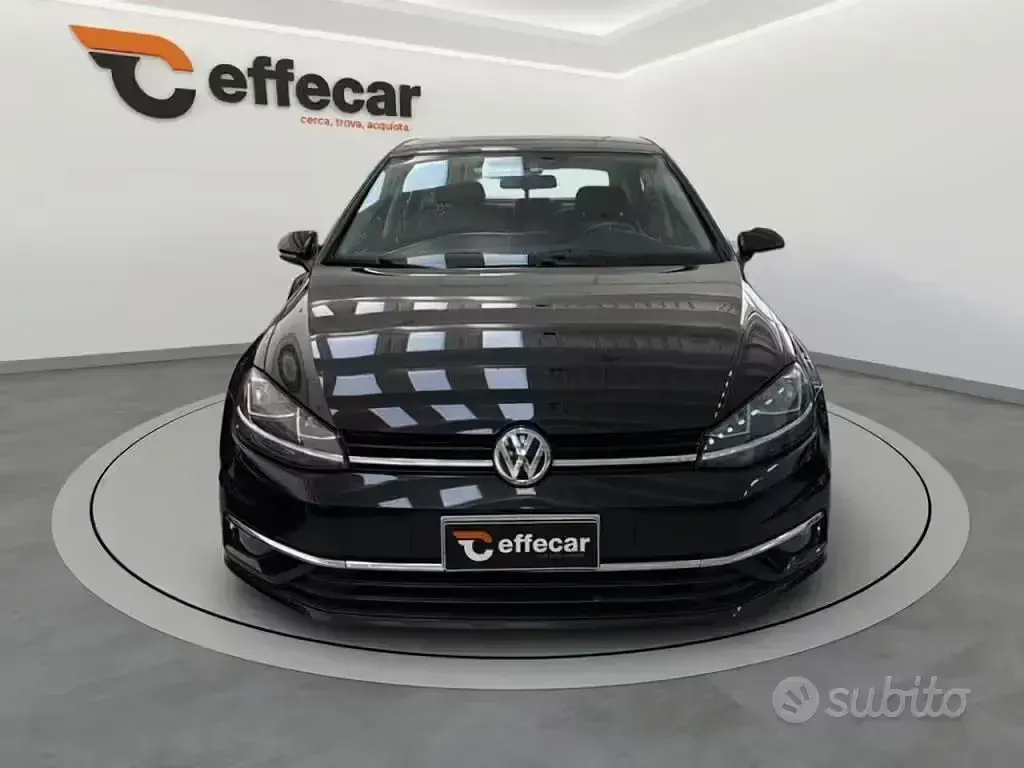 Usata VW Golf VII Executive 116 CV (85 kW) 2019 Nero Berlina