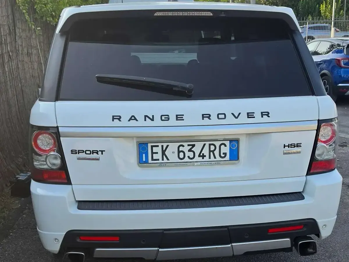 Usata Land Rover Range Rover Autobiography 245 CV (180 kW) 2010 Bianco SUV