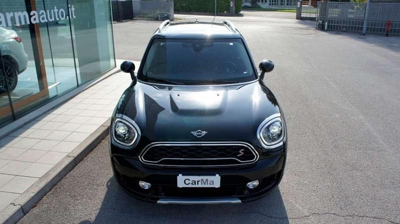 Usata Mini Cooper SD Countryman 190 CV (139 kW) 2019 Nero SUV