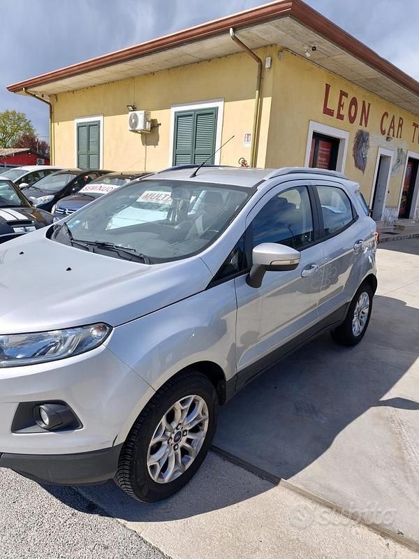 Usata Ford Ecosport 95 CV (69 kW) 2015 Grigio SUV
