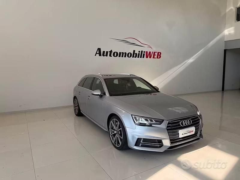 Usata Audi A4 Ambiente 271 CV (199 kW) 2015 Grigio Berlina