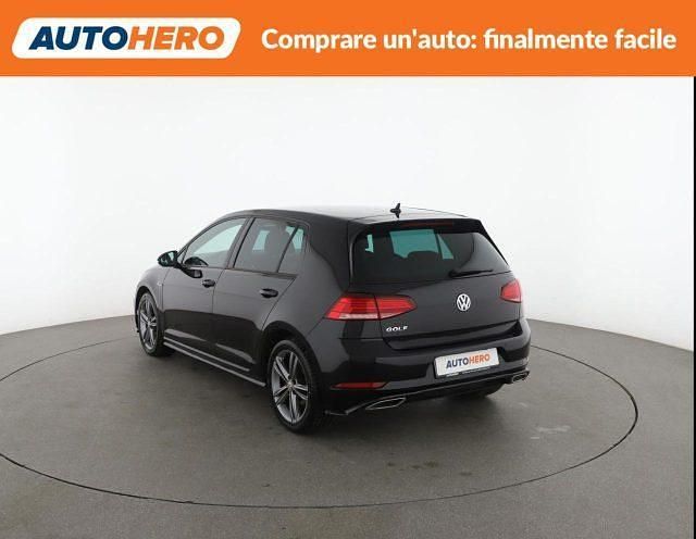 Usata VW Golf VII Sport 115 CV (84 kW) 2020 Nero Berlina