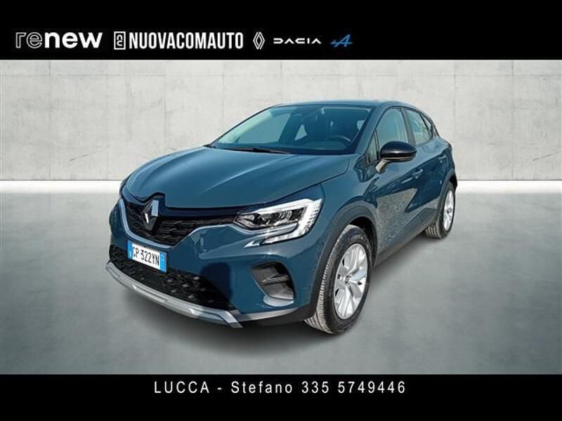 Usata Renault Captur Equilibre 90 CV (66 kW) 2023 Blu scuro SUV