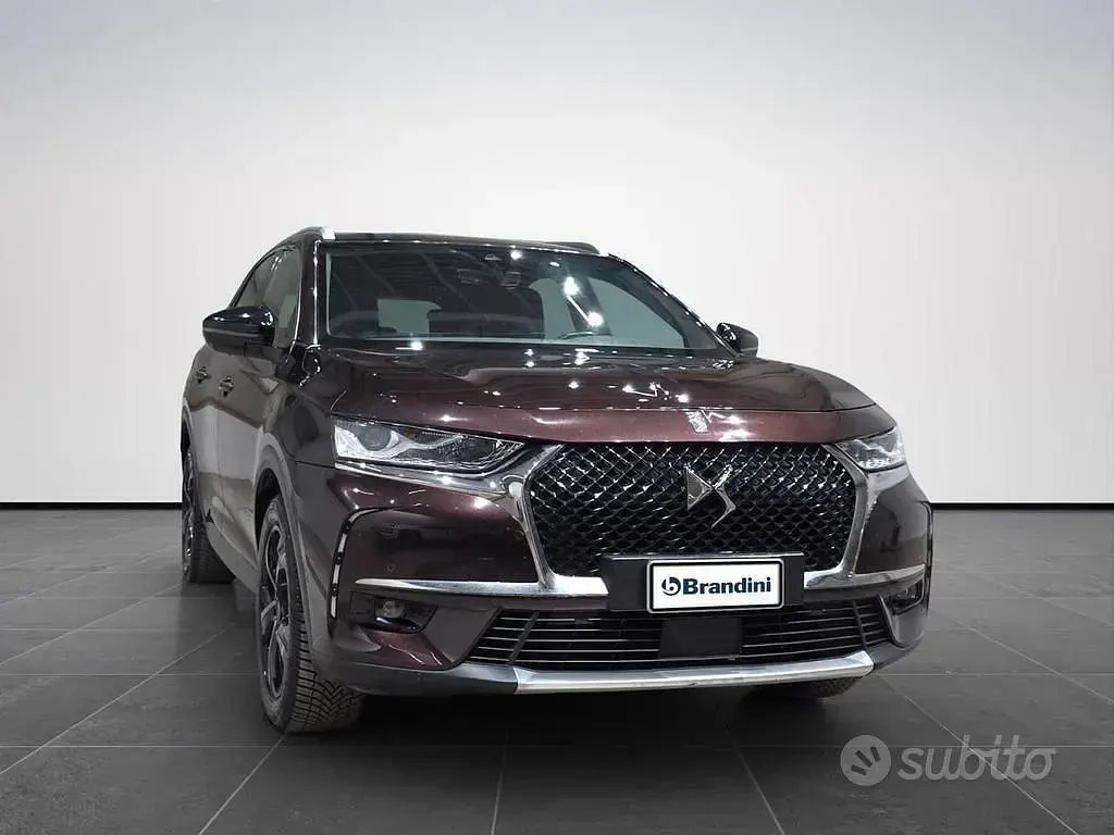 Usata DS Automobiles DS7 Crossback Grand Chic 131 CV (96 kW) 2019 Marrone tabacco SUV