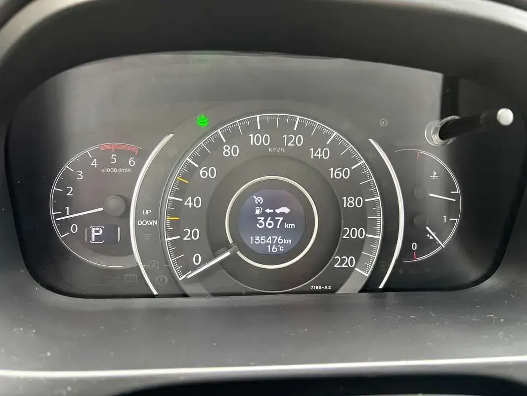 Usata Honda CR-V Elegance 160 CV (117 kW) 2017 Grigio SUV