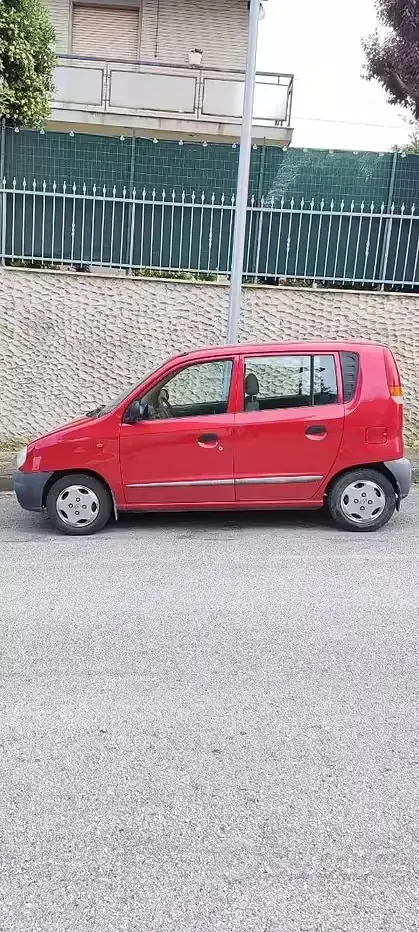 Usata Hyundai Atos 55 CV (40 kW) 1999 Rosso Utilitaria