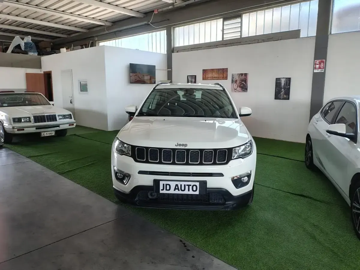 Usata Jeep Compass Limited 120 CV (88 kW) 2019 Bianco SUV